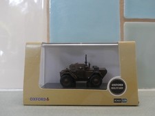 OXFORD  1/76 / 00 GAUGE DINGO SCOUT CAR MOUNTED RIFLES 10TH ACB POLISH 76DSC002