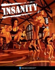 Beachbody Insanity Fitness DVD