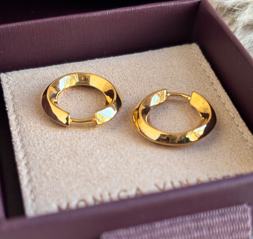 Monica vinader 18k - 💎, gold