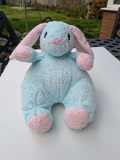 Ty 1999 Bunny Rabbit Rattle Pillow Pals  Soft Toy
