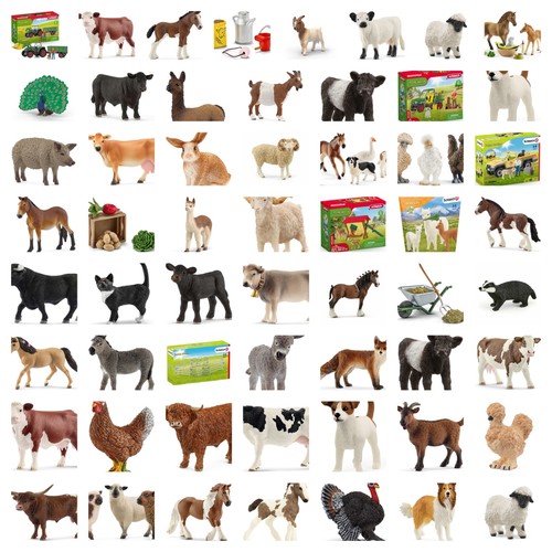 Schleich farm animals - schleich,