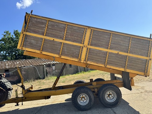 Twin axle - t&f, twin-axle