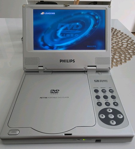 Philips pet700 portable - portable, dvd