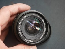 Cosina 24mm F2.8 MC Wide Angle Lens Pentax K-Mount fit K1000 ME Super etc R2633