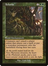 [MTG] Arboria (Retro Frame)