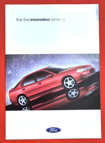2000 ford mondeo - mondeo, zetec