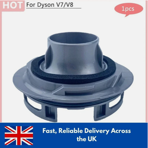 Motor rear cover - motor, filter