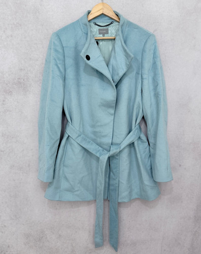 Jaeger wool blend belted coat - wool,