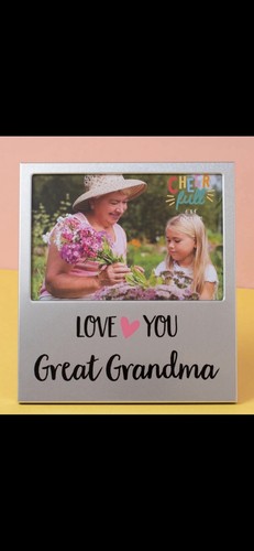 Love you great grandma 6x4 - grandma,