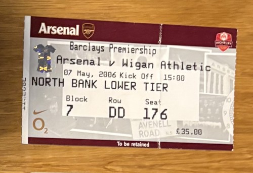 Arsenal highbury final - arsenal,