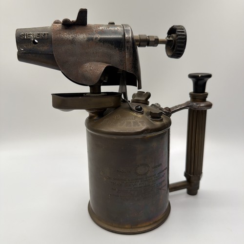 Antique blow torch max - antique, torch,