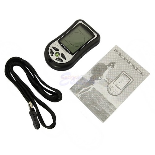 Altimeter electronic compass - altimeter,