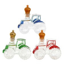 Whiskey Bottle Funny Tractor
