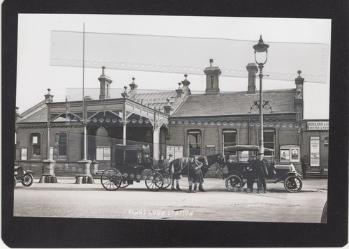 Kings lynn railway station - kings,