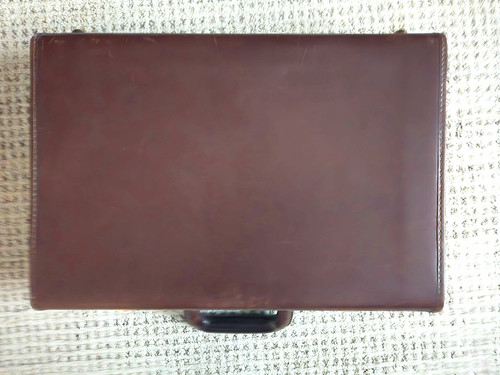 Coach hard sided mahogany - coach,