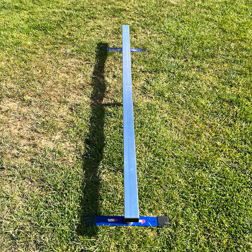 Metal skateboard grind rail - grind,