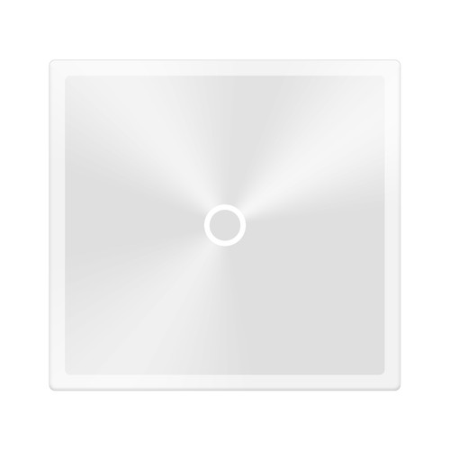 Focusing screen with frame for - screen,