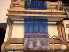 Ashford complete weaving kit -used- with Samplelt RHL weaving loom