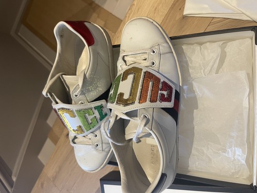 Gucci ace trainers uk - gucci,