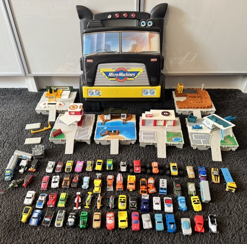 Vintage galoob micro machines - micro,