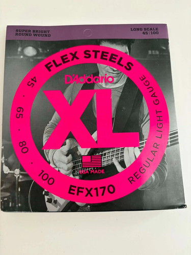Daddario efx170 flexsteels - efx170-6,