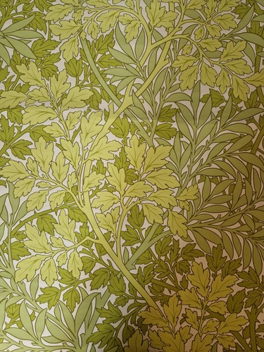 Vintage wallpaper foliage 1 - wallpaper, 'foliage'