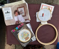 Vintage Unfinished Embroidery