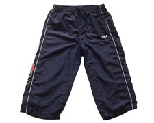 Vintage Fila Three Quarter Tracksuit Bottoms Shorts 90sRetro Sportswear 32 W