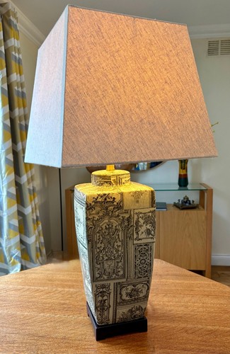 Large elegant ceramic coach - elegant,