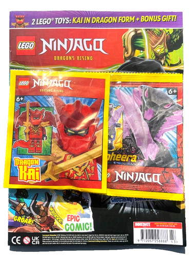 Lego ninjago magazine issue - ninjago,