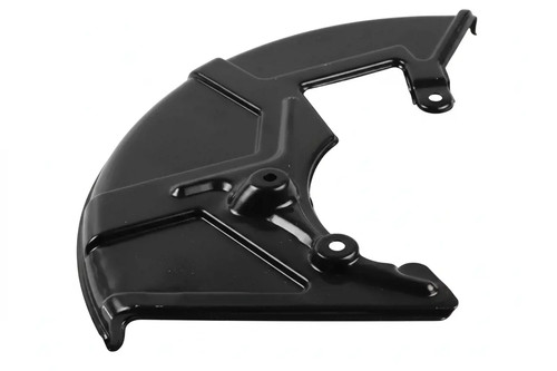 Brake disc cover front axle - front,