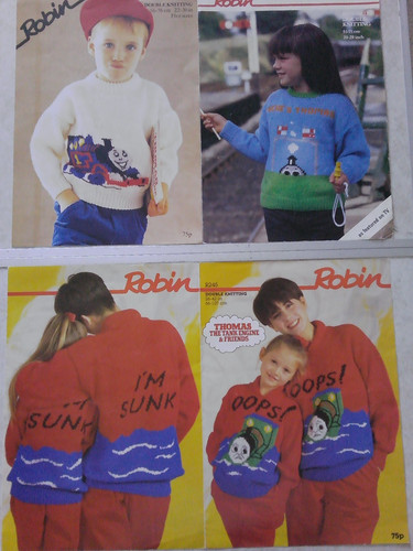 Knitting patterns make - knitting, to