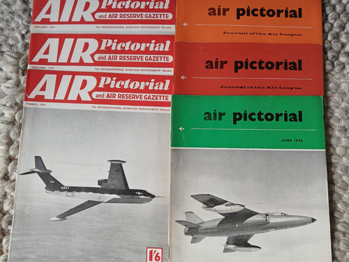 Air pictorial magazine 1958 - pictorial,