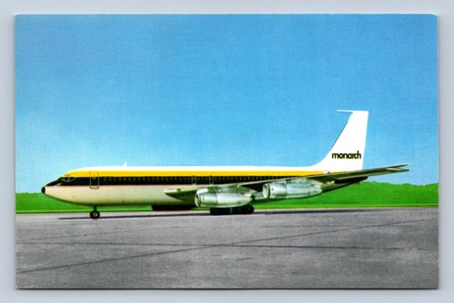 Monarch airlines boeing 720b - airlines,
