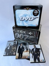 James Bond 007 Tin Box DVD Set