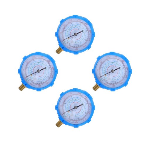 Automotive hvac gauge kit blue - automotive,
