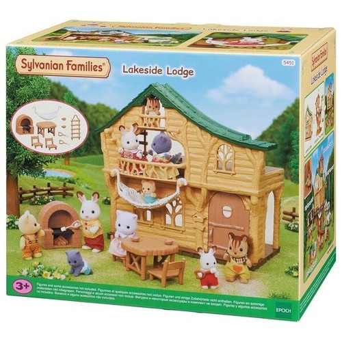 Sylvanian families lakeside - -,