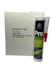 Grab Adhesive & Sealant MS Polymer Black 290ml x 12 (1 Box) Sovereign ProStick