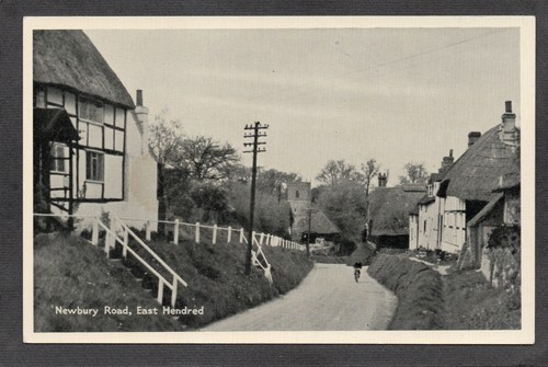 Postcard east hendred - postcard,