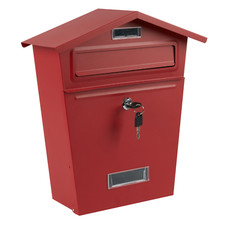 New large outdoor steel post - new,