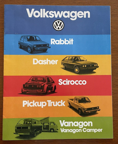 Vintage 1980 volkswagen rabbit - vintage,