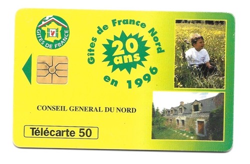 Telecarte gîtes france - telecarte,