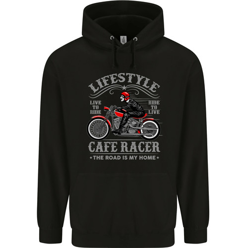 Lifestyle cafe racer biker - racer,