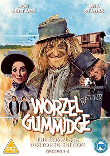 Worzel gummidge comp dvd - gummidge-comp, [dvd]