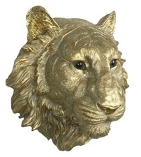 37.5CM TIGER LION HEAD WALL