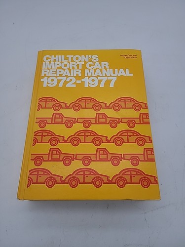 Chilton import car - chilton's,