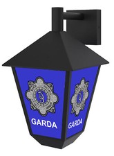 Garda Police Large wall Light
