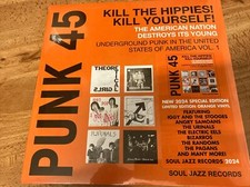 PUNK 45 - SOUL JAZZ RECORDS -
