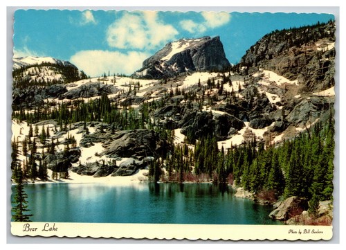 Bear lake hallet peak rocky - lake,