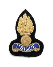 Cap Badge Royal Engineers Officer Bullion Badge R1181